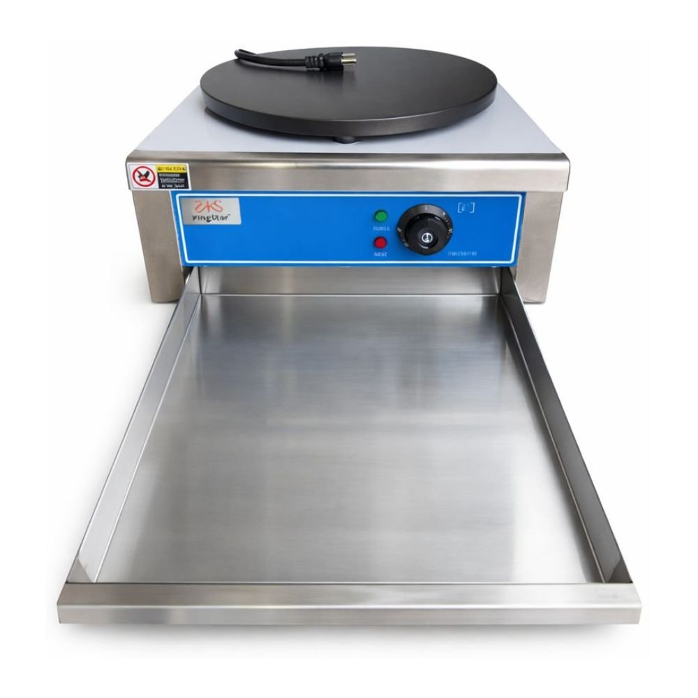 CREPERA KINGSTAR SUZETTE E | Máquina Crepera | Eléctrica | 1 Plato | Restaurante Cafetería Negocio