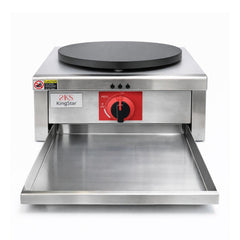 CREPERA KINGSTAR SUZETTE G | Máquina Crepera | Gas | 1 Plato | Restaurante Cafetería Negocio