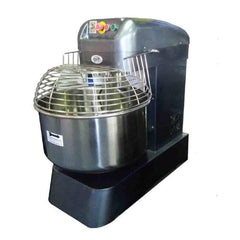 AMASADORA CRT 200-008-007 HS65 | Amasadora 25 kg Transmisión de Cadena | 1 Velocidad | Hierro vaciado | Panaderia Pasteleria Pizzeria