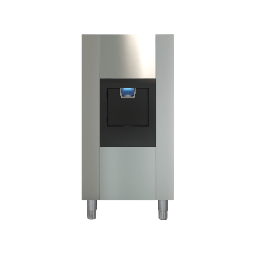 DISPENSADOR HIELO CRT SIRION DHD 200-004-035 | Dispensador Hielo Cubo | Almacena Hasta 104 Kg | Tiendas de Autoservicio Restaurante Comedores