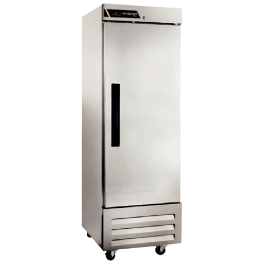 CONGELADOR CENTERLINE CLBM-23F-FS-R | Congelador Vertical | 1 Puerta Sólida | Aluminio Anodizado | Cocina Industrial Restaurante Bar
