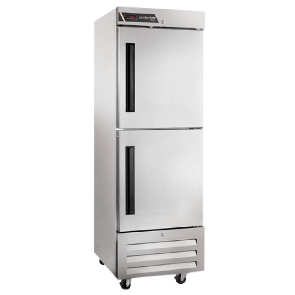 CONGELADOR CENTERLINE CLBM-23F-HS-R | Congelador Vertical | 2 Puertas Sólidas | Aluminio Anodizado | Cocina Industrial Restaurante Bar