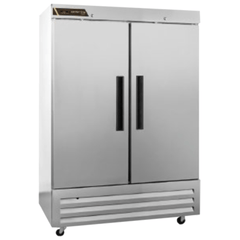 CONGELADOR CENTERLINE CLBM-49F-FS-RR | Congelador Vertical | 2 Puertas Sólidas | Aluminio Anodizado | Cocina Industrial Restaurante Bar