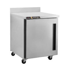 CONGELADOR CENTERLINE CLUC-27F-SD-WTR | Congelador Bajo Barra Mesa Trabajo | 6.5 Pies Cúbicos | 1 Puerta Sólida | Acero Inoxidable | Restaurante Cafetería Bar