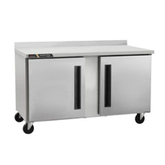 CONGELADOR CENTERLINE CLUC-60F-SD-WTLL | Congelador Bajo Barra Mesa Trabajo | 16.94 Pies Cúbicos | 2 Puertas Sólidas | Acero Inoxidable | Restaurante Cafetería Bar