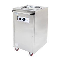 CALENTADOR ELÉCTRICO DE PLATOS SENCILLO MIGSA MCP-1 | Alimentos | Eléctrico | Acero Inoxidable | Buffet Restaurante Autoservicio
