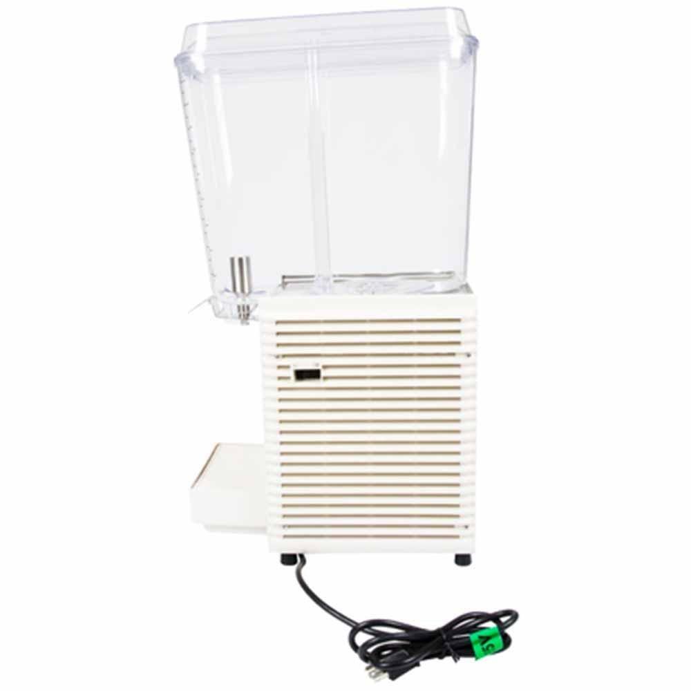DISPENSADOR DE BEBIDAS CRATHCO D15-4 | Dispensador de Bebidas Clásico 1 Tanque 18.9 Litros / 5 Galones | Charola Evita Escurrimientos | Acero Inoxidable | Salas de Espera Aeropuertos Restaurante