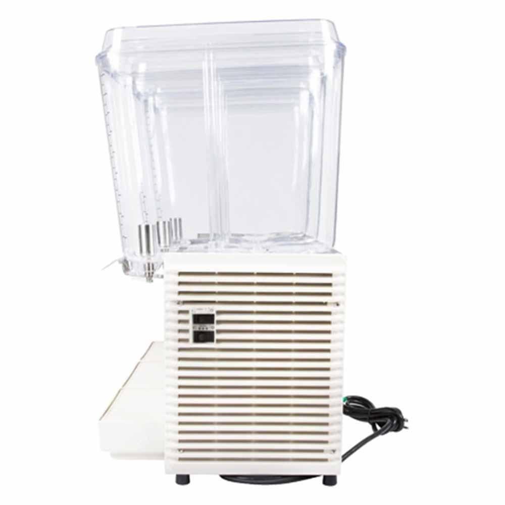 DISPENSADOR DE BEBIDAS CRATHCO D35-4 | Dispensador de Bebidas Clásico 3 Tanques 18.9 Litros / 5 Galones c/u | Charola Evita Escurrimientos | Acero Inoxidable | Restaurantes Cafeterías Bar