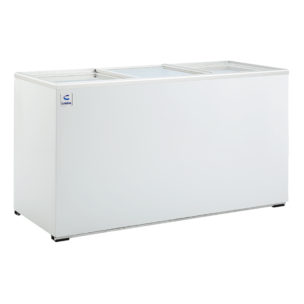 CONGELADOR CRIOTEC CCH-15 | Congelador Horizontal Paletero | 11.8 Pies Cúbicos | Puertas Deslizables | Supermercado Paletería Heladería