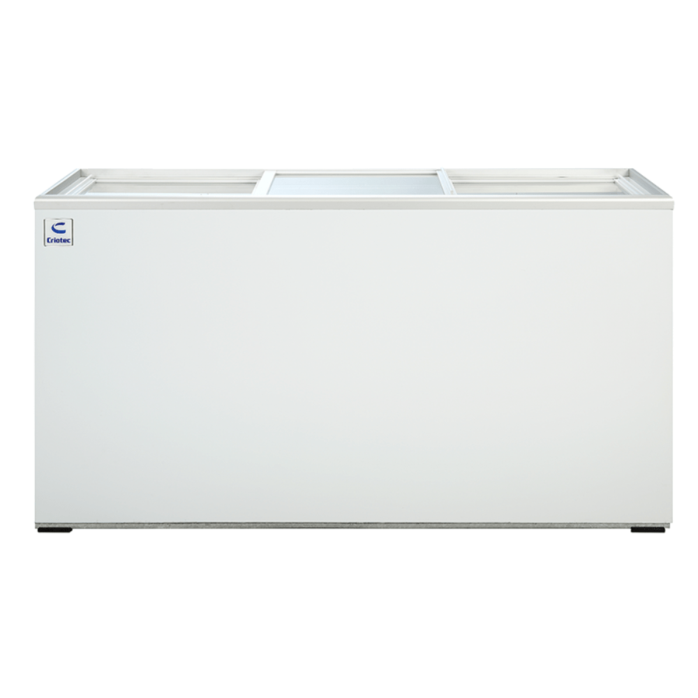CONGELADOR CRIOTEC CCH-15 | Congelador Horizontal Paletero | 11.8 Pies Cúbicos | Puertas Deslizables | Supermercado Paletería Heladería