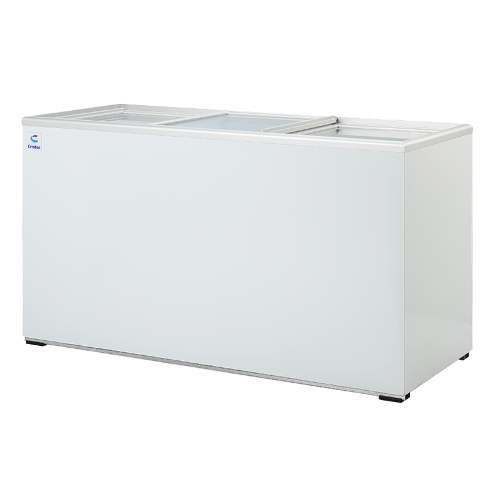 CONGELADOR CRIOTEC CCH-15 | Congelador Horizontal Paletero | 11.8 Pies Cúbicos | Puertas Deslizables | Supermercado Paletería Heladería