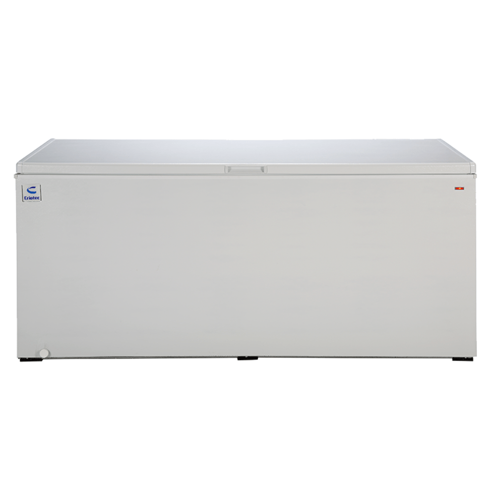 CONGELADOR CRIOTEC CTCC-25 | Congelador Horizontal | 22.7 Pies Cúbicos | Puerta Sólida | Carnicería Pescadería Restaurante