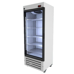 CONGELADOR CRIOTEC FSL-19 V | Congelador Vertical | 19.5 Pies Cúbicos | Puerta de Vidrio | Supermercado Tienda de Abarrotes Cremería