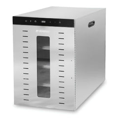 DESHIDRATADOR RHINO DESALI-16 | Deshidratador de Alimentos | 1500 W | Acero Inoxidable | Restaurante Cocina Industrial Bistró