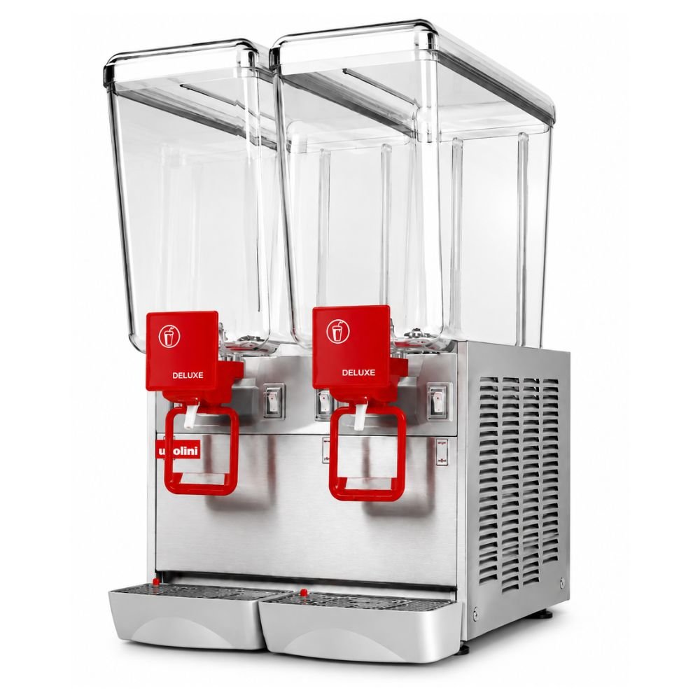 DESPACHADOR DE BEBIDAS UGOLINI D20/2 | Despachador de Bebidas | 2 Tazones de 20 Litros C/U | Hoteles Restaurantes Oficinas