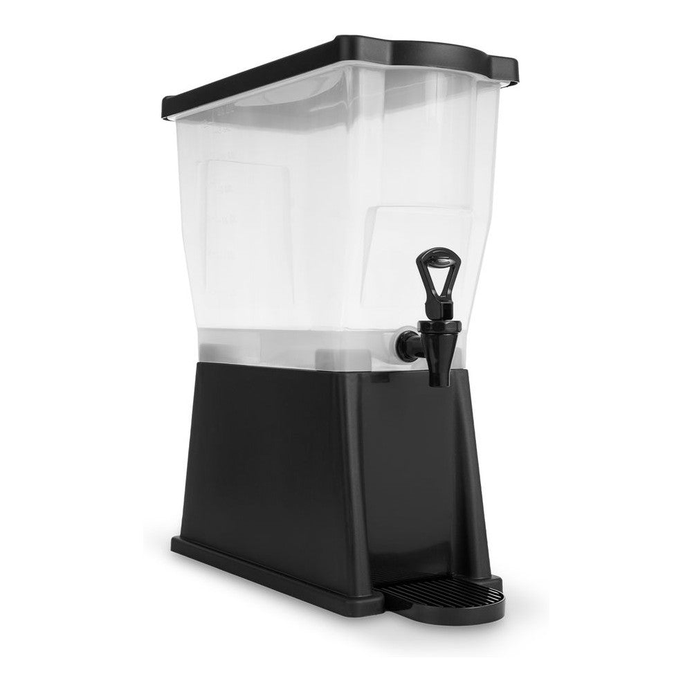 DISPENSADOR DE BEBIDAS RHINO DISBE-13 | Dispensador de Bebidas Frías | Capacidad 13 Litros | Válvula de Servicio Manual | Restaurante Buffet Cafetería