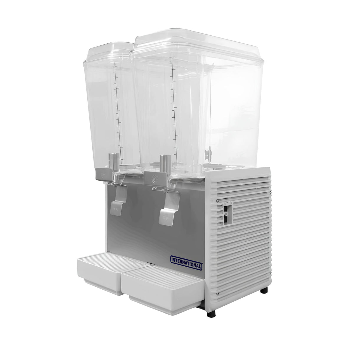 DISPENSADOR INTERNATIONAL D254VECA | Dispensador de Bebidas | Capacidad 18.9 LT (5 GAL) c/u | Desayunador Cafetería Restaurante