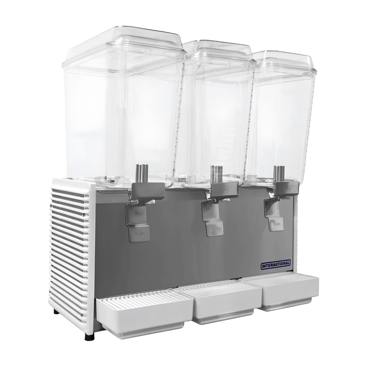 DISPENSADOR INTERNATIONAL D354VECA | Dispensador de Bebidas | Capacidad 18.9 LT (5 GAL) c/u | Desayunador Cafetería Restaurante
