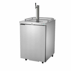 DISPENSADOR ASBER ADDC-23 HC/S-HC | Dispensador Refrigerado de Cerveza | Eléctrico | Acero Inoxidable | 1 Puerta | 1 Torre | 1 Grifo | Cervecería Bar Pubs