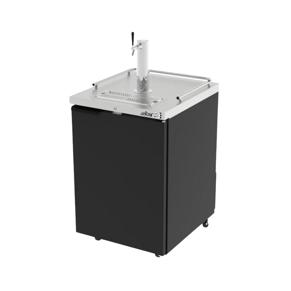 DISPENSADOR ASBER ADDC-23 HC/S-HC | Dispensador Refrigerado de Cerveza | Eléctrico | Acero Inoxidable | 1 Puerta | 1 Torre | 1 Grifo | Cervecería Bar Pubs