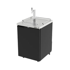 DISPENSADOR ASBER ADDC-23 HC/S-HC | Dispensador Refrigerado de Cerveza | Eléctrico | Acero Inoxidable | 1 Puerta | 1 Torre | 1 Grifo | Cervecería Bar Pubs