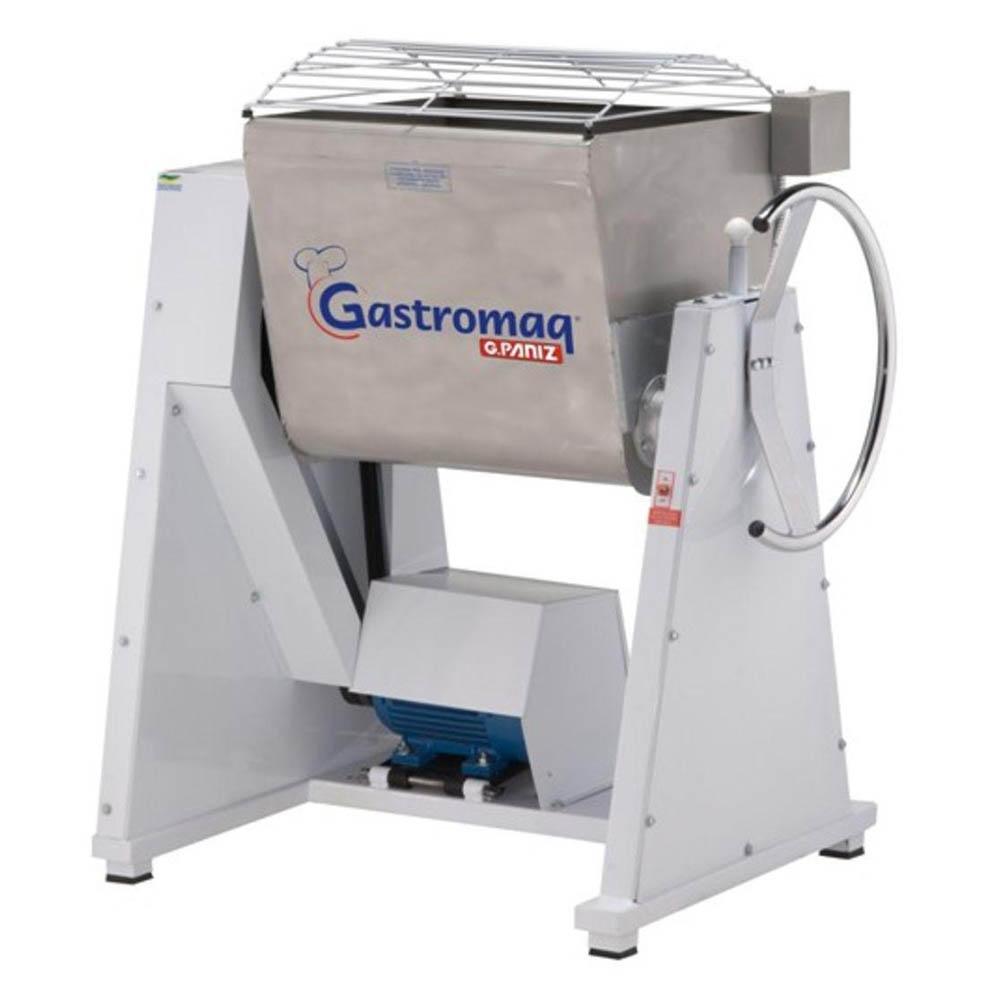 AMASADORA GASTROMAQ MBI60 | Amasadora Semi Rápida | 1 Velocidad | Restaurantes pizzerías panaderías