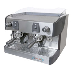 CAFETERA PROFESIONAL 2 GRUPOS SAN SON ITALBAR2C | Cafetera Italiana Semiautomática | Electrobomba | Acero Inoxidable | Caldera Latón | Cafetería Restaurante Hotel Negocio