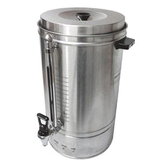 CAFETERA INTERNATIONAL SE-90 | Cafetera Percoladora Secretarial 15 Lts | 90 Tazas | Acero Inoxidable | Cafe Tipo Americano