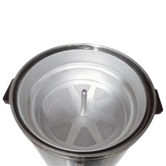 CAFETERA INTERNATIONAL SE-90 | Cafetera Percoladora Secretarial 15 Lts | 90 Tazas | Acero Inoxidable | Cafe Tipo Americano