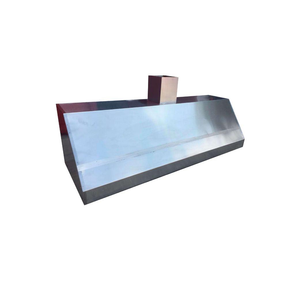 CAMPANA DE EXTRACCIÓN KITCHENMAX STORE LÍNEA ECONÓMICA CP001 | Campana de Extracción Básica | 100 cm | Acero Inoxidable | para Interceptar Humo Grasa Olores