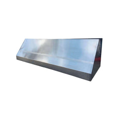 CAMPANA DE EXTRACCIÓN KITCHENMAX STORE LÍNEA ECONÓMICA CP009 | Campana de Extracción Básica | 190 cm | Acero Inoxidable | para Cocina Industrial Restaurante