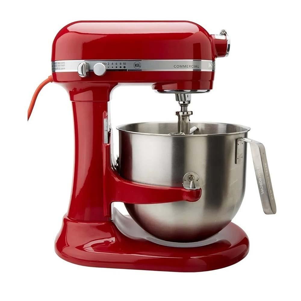 BATIDORA KITCHENAID KSM8990 | Batidora Planetaria 7.6 Lts | 10 Velocidades | De Mostrador | Cocinas Hoteles Cocinas
