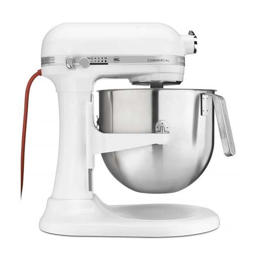 BATIDORA KITCHENAID KSM8990 | Batidora Planetaria 7.6 Lts | 10 Velocidades | De Mostrador | Cocinas Hoteles Cocinas