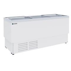 CONGELADOR Metalfrio CHV15 | Congelador Horizontal | 3 Puertas Cristal Deslizable | Tiendas de Comida Conservar Alimentos