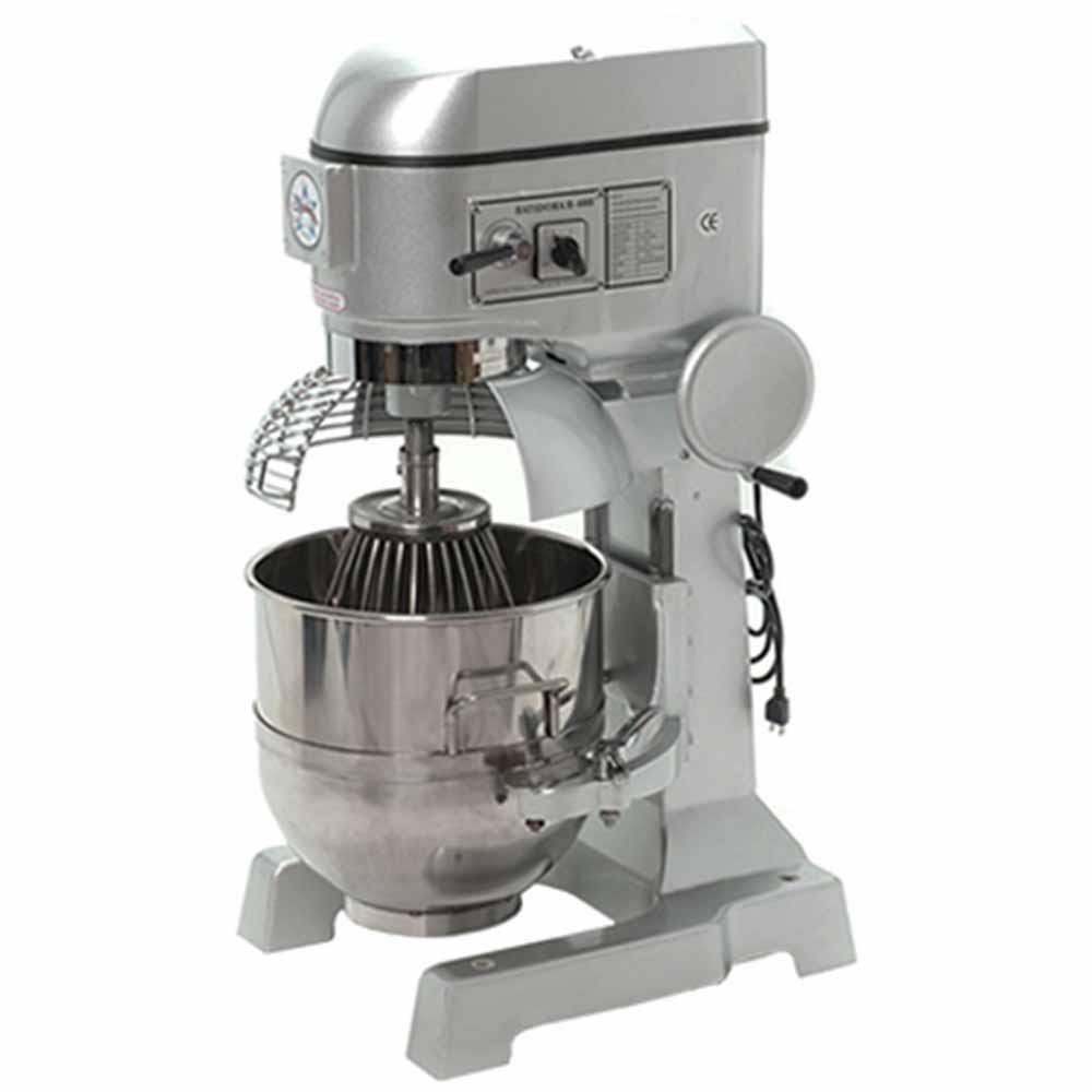BATIDORA MIGSA B-30BC | Batidora Planetaria 30 Lts | 3 Velocidades | Gancho Paleta Globo | Panificadora Panadería Restaurante