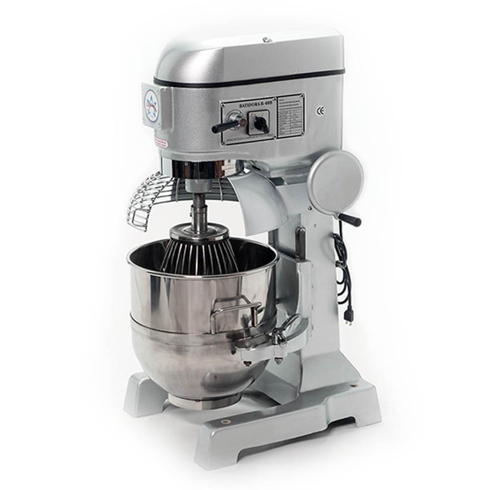 BATIDORA MIGSA B-40B | Batidora Planetaria 40 Lts | 3 Velocidades | Gancho Paleta Globo | Panificadora Panadería Restaurante
