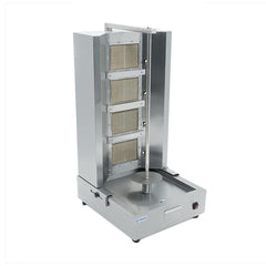 ASADOR MIGSA BN-RG04 | Asador Doneraky Frente 52 cm | Gas | Hotel Restaurante Comedor Industrial