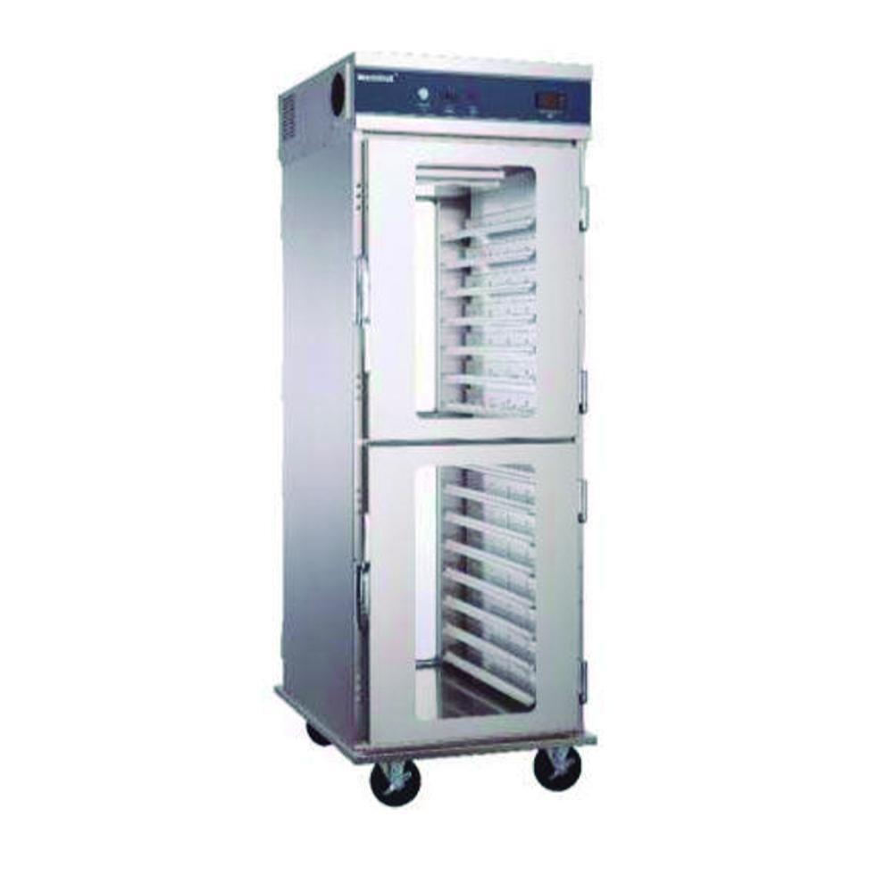 CARRO CALENTON MIGSA ECONOHOLD-UP | Carro Calenton Eléctrico | 15 Guías | Acero Inoxidable | Alimentos Platillos Calientes