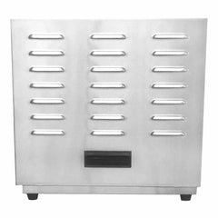 DESHIDRATADOR DE ALIMENTOS MIGSA FD-1 | Deshidratador de Alimentos con Programador de Tiempo | 10 Rejillas | Acero Inoxidable | para Frutas Verduras