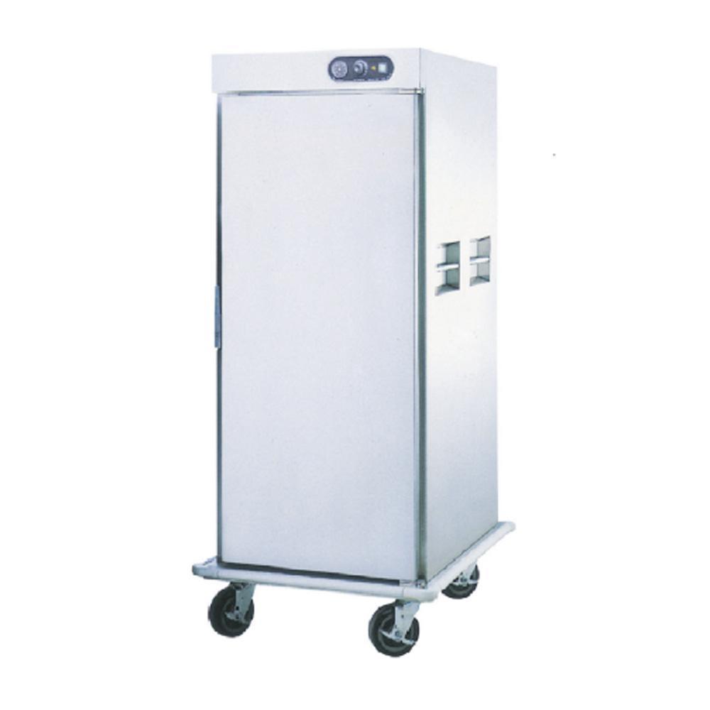 CARRO CALENTON MIGSA FW-11 | Carro Calenton 1 Puerta | 11 Parrillas | Acero Inoxidable | Buffet Restaurantes Hostelería