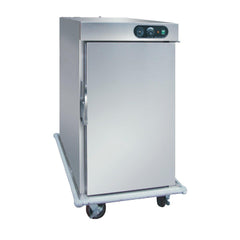 CARRO CALENTON MIGSA FW-5 | Carro Calenton 1 Puerta | 5 Parrillas | Acero Inoxidable | Buffet Restaurantes Hostelería
