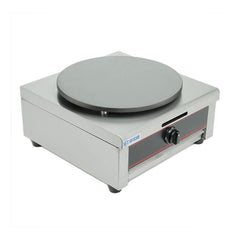 CREPERA MIGSA GM-1 | Crepera Sencilla Teflon | Gas | Acero Inoxidable | Crepas Dulces Saladas