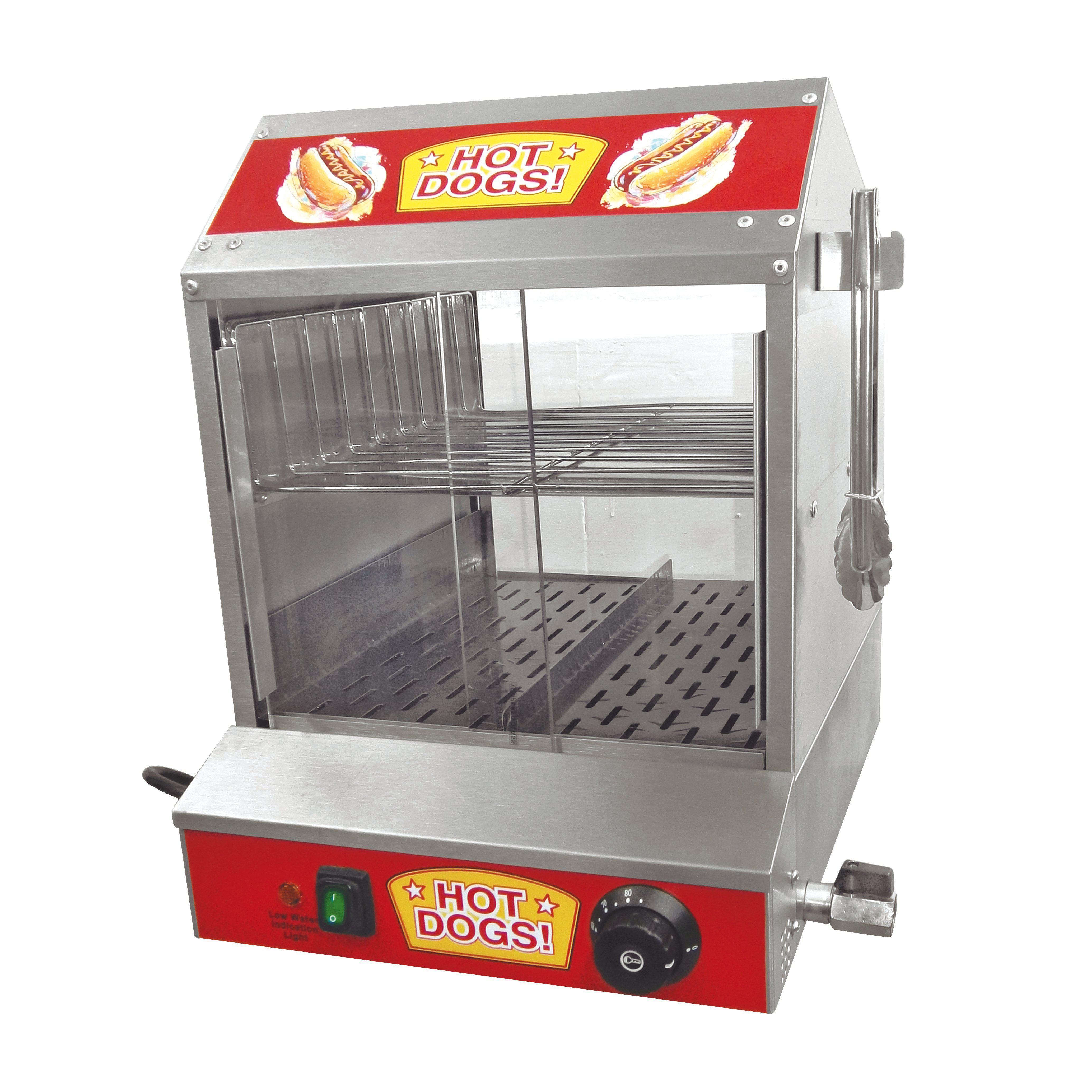 CALENTADOR MIGSA HD-1200 | Calentador Frente 40 cm | Eléctrico | Restaurantes Oxxo Comedores Industriales