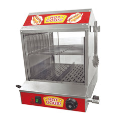 CALENTADOR MIGSA HD-1200 | Calentador Frente 40 cm | Eléctrico | Restaurantes Oxxo Comedores Industriales