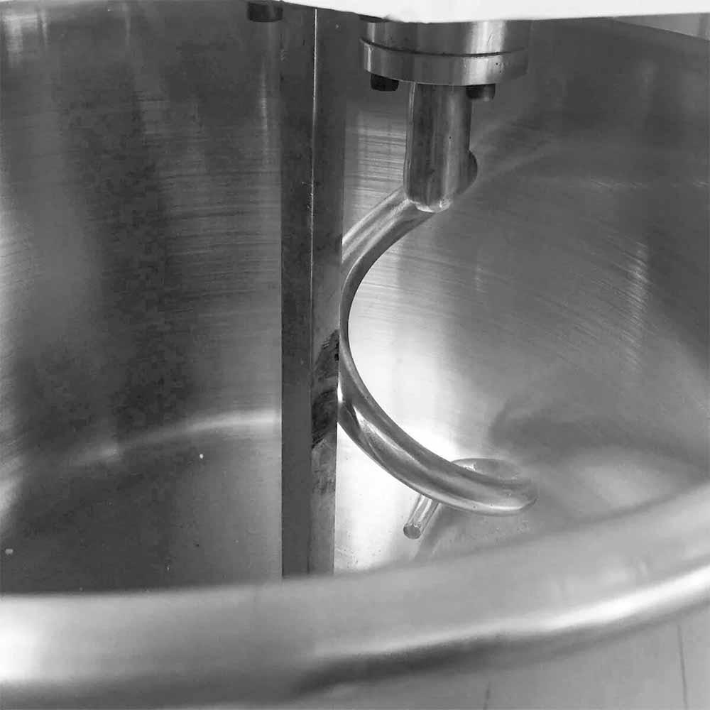 AMASADORA MIGSA HD-40A/110 | Amasadora 40 Lts | 1 Velocidad | Masa Pizza Panificacion