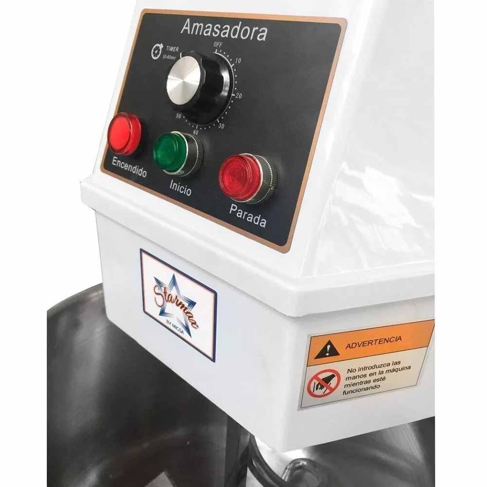 AMASADORA MIGSA HD-40A/110 | Amasadora 40 Lts | 1 Velocidad | Masa Pizza Panificacion
