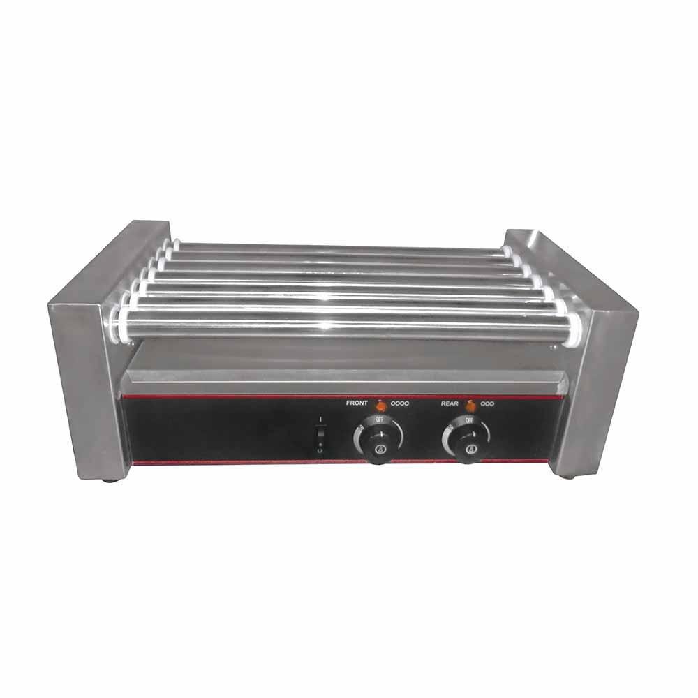 ASADOR MIGSA HD-G9 | Asador de Salchichas 9 Rodillos | Eléctrico | Restaurante Tienda Conveniencia Fonda