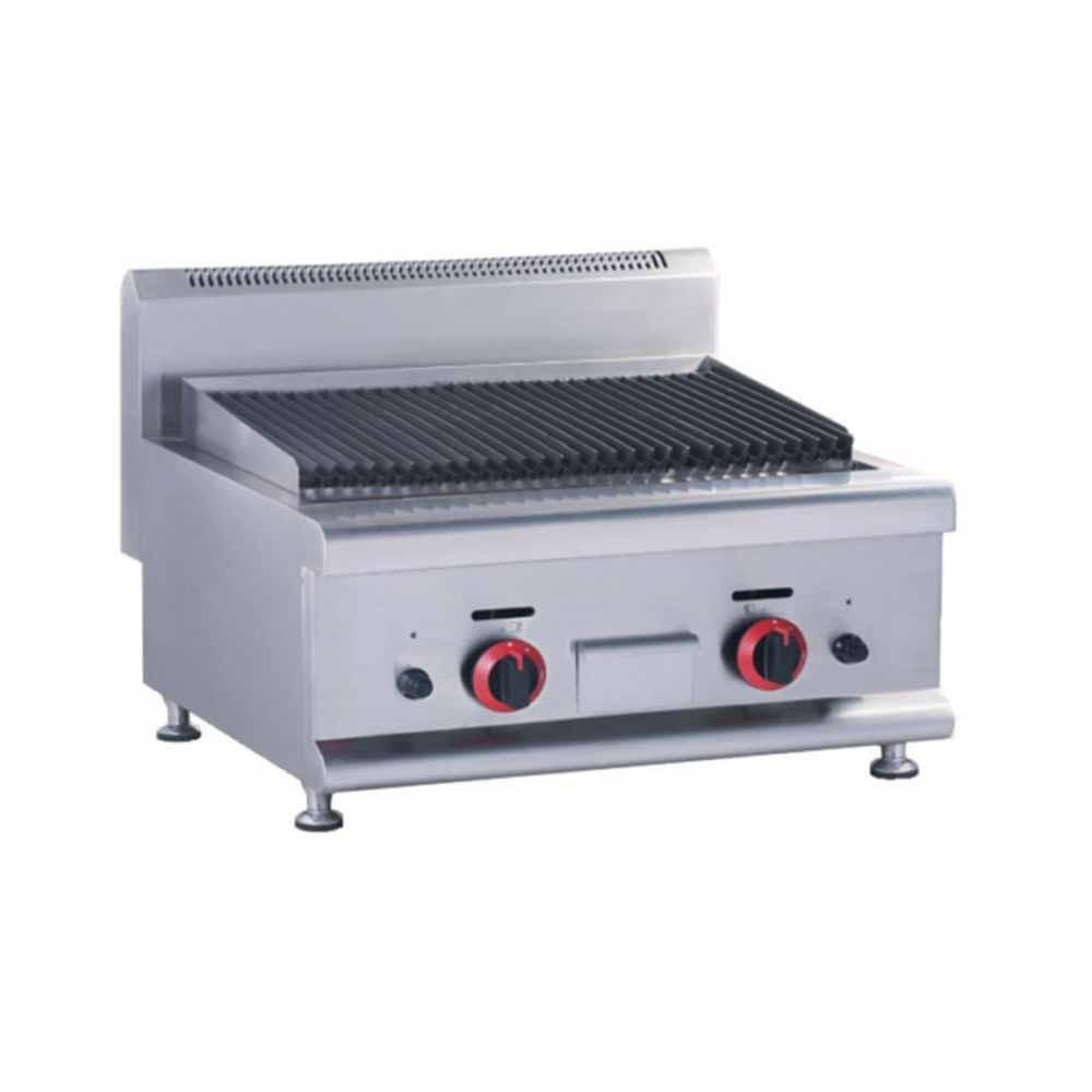 ASADOR MIGSA HGL-607 | Asador Grill Modular Frente 65 cm | Gas | Restaurante Comedor Grill Hotel
