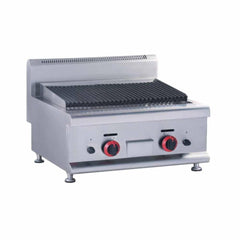 ASADOR MIGSA HGL-607 | Asador Grill Modular Frente 65 cm | Gas | Restaurante Comedor Grill Hotel