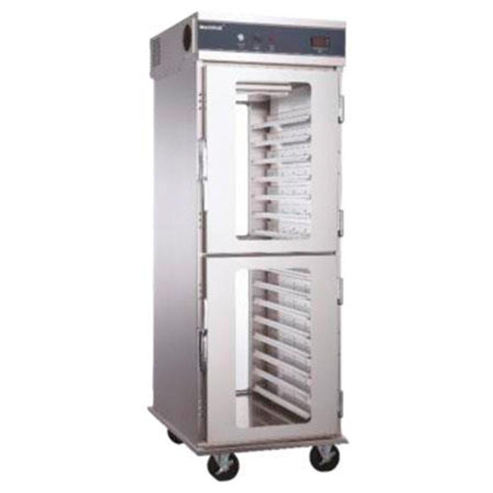 CARRO CALENTON MIGSA UFC-P | Carro Calenton Eléctrico | 15 Guías | Acero Inoxidable | Banquetes Buffet Servicio Catering